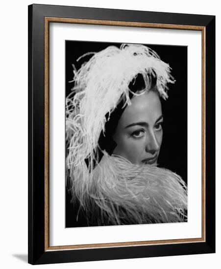 Joan Crawford-null-Framed Photographic Print