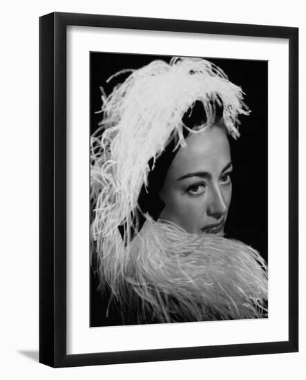 Joan Crawford-null-Framed Photographic Print