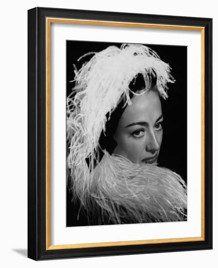 Joan Crawford-null-Framed Photographic Print