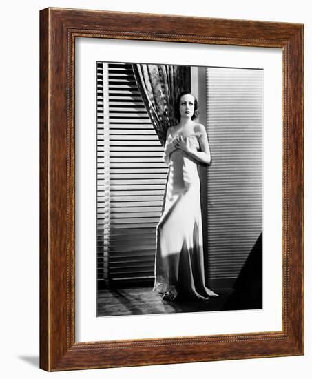 Joan Crawford-null-Framed Photographic Print