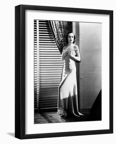 Joan Crawford-null-Framed Photographic Print