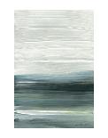Silver Silence: Dappled Shore-Joan Davis-Art Print