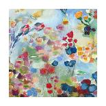 Happy Snappy Garden-Joan Elan Davis-Stretched Canvas