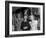 Joan Fontaine, Judith Anderson, Alfred Hitchcock, Rebecca, 1940-null-Framed Photographic Print