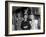 Joan Fontaine, Judith Anderson, Alfred Hitchcock, Rebecca, 1940-null-Framed Photographic Print