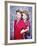 Joan Fontaine, Olivia De Havilland-null-Framed Photographic Print