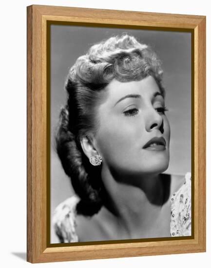 Joan Fontaine-null-Framed Premier Image Canvas