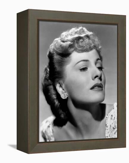 Joan Fontaine-null-Framed Premier Image Canvas