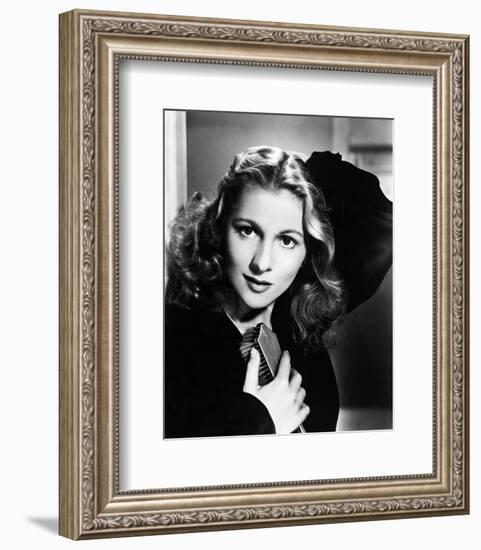 Joan Fontaine-null-Framed Photo