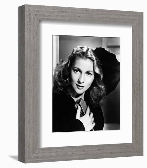 Joan Fontaine-null-Framed Photo