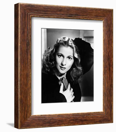 Joan Fontaine-null-Framed Photo