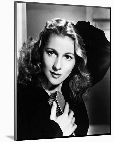 Joan Fontaine-null-Mounted Photo