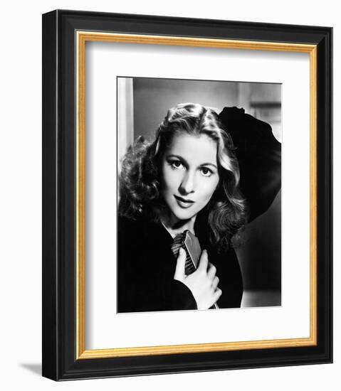 Joan Fontaine-null-Framed Photo