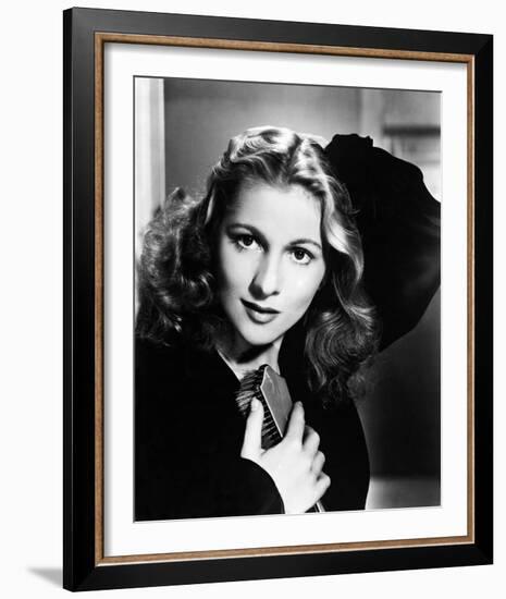 Joan Fontaine-null-Framed Photo