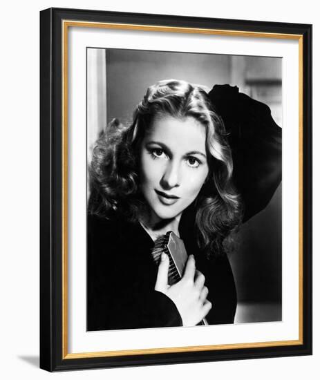 Joan Fontaine-null-Framed Photo