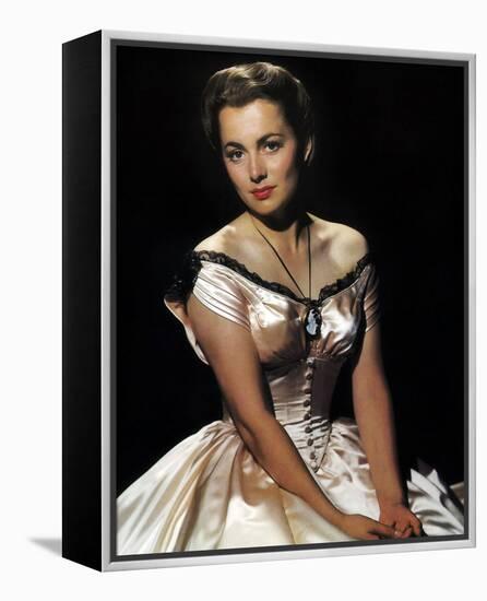 Joan Fontaine-null-Framed Stretched Canvas