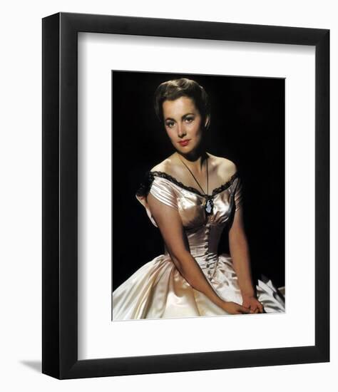 Joan Fontaine-null-Framed Photo