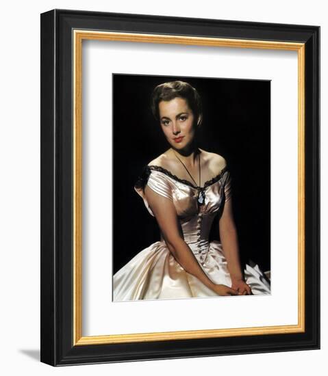 Joan Fontaine-null-Framed Photo