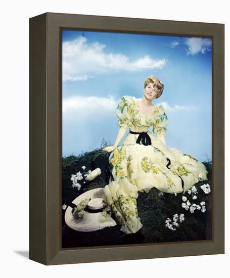 Joan Fontaine-null-Framed Stretched Canvas