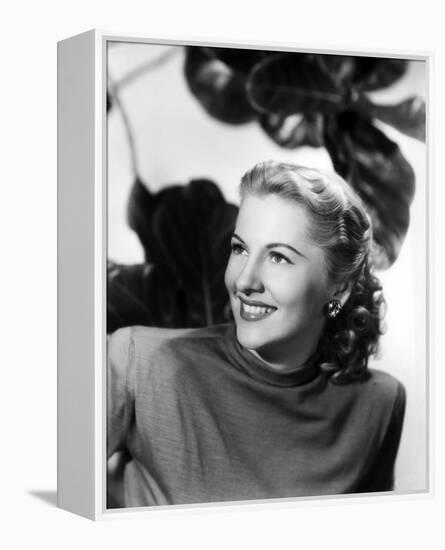 Joan Fontaine-null-Framed Stretched Canvas