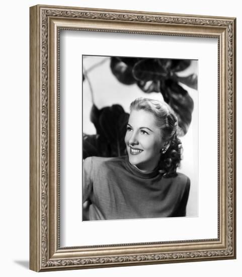 Joan Fontaine--Framed Photo