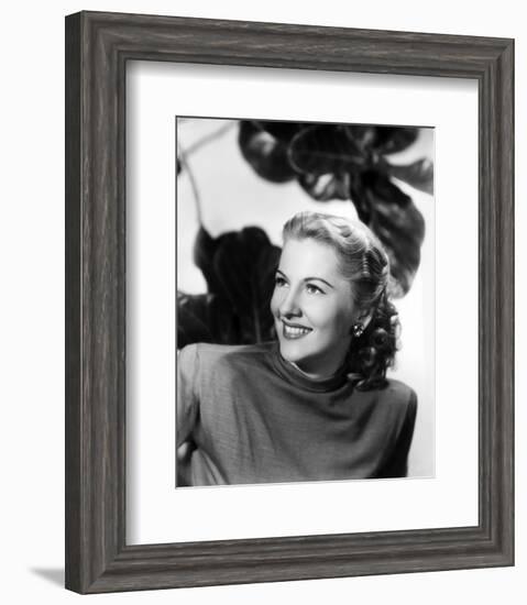 Joan Fontaine-null-Framed Photo