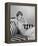 Joan Fontaine-null-Framed Stretched Canvas