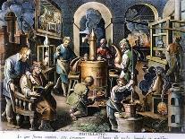 Alchemy: Laboratory-Joan Galle-Giclee Print