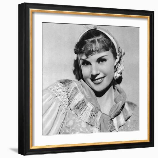 Joan Gardner, British Film Actress, 1934-1935-null-Framed Giclee Print