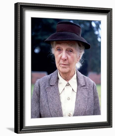 Joan Hickson-null-Framed Photo