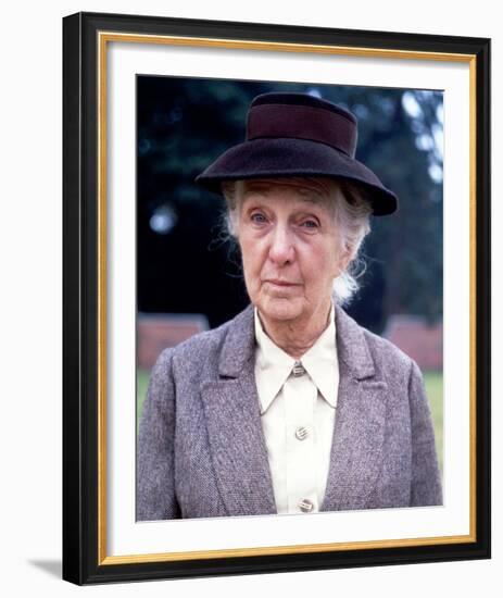 Joan Hickson-null-Framed Photo