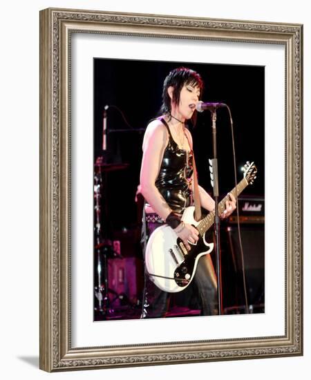 Joan Jett-null-Framed Photo