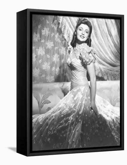 Joan Leslie-null-Framed Stretched Canvas