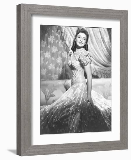 Joan Leslie-null-Framed Photo