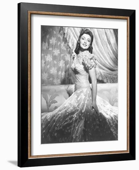 Joan Leslie-null-Framed Photo