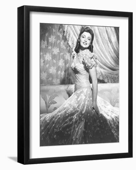 Joan Leslie-null-Framed Photo