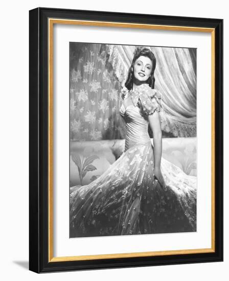 Joan Leslie-null-Framed Photo