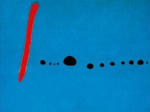 Blue II, c.1961 by Joan Mir?