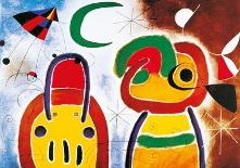 Peinture Composition-Joan Miro-Art Print