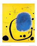 Blue II, c.1961-Joan Miro-Art Print