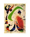 Illustrated Poems-”Parler Seul”-Joan Miro-Art Print