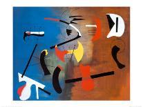 Peinture Composition-Joan Miro-Art Print