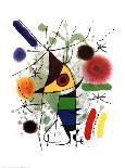Dona Ocell Estels-Joan Miro-Art Print