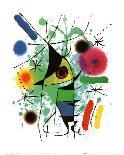 Vogel im Raum-Joan Miro-Art Print