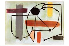 Peinture Composition-Joan Miro-Art Print
