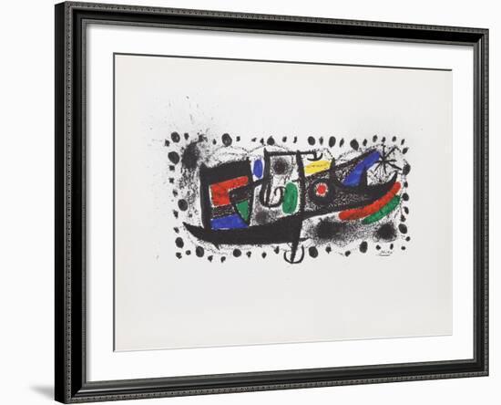 Joan Miro und Katalonien-Joan Miro-Framed Collectable Print