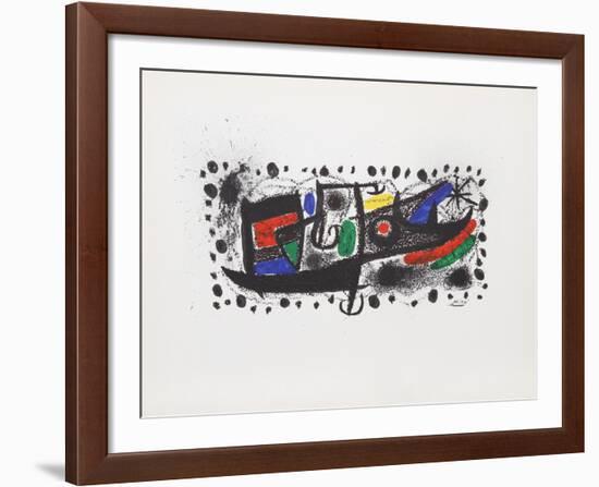 Joan Miro und Katalonien-Joan Miro-Framed Collectable Print