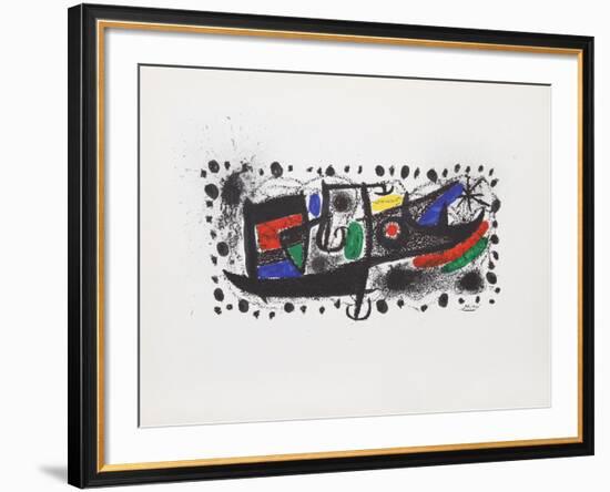 Joan Miro und Katalonien-Joan Miro-Framed Collectable Print