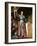 Joan of Arc (1412-31) at the Coronation of King Charles Vii (1403-61) 17th July 1429, 1854-Jean-Auguste-Dominique Ingres-Framed Giclee Print