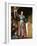 Joan of Arc (1412-31) at the Coronation of King Charles Vii (1403-61) 17th July 1429, 1854-Jean-Auguste-Dominique Ingres-Framed Giclee Print